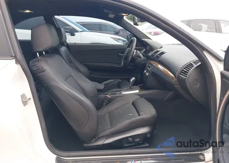 2012 BMW 135 I из США, поврежденный, VIN WBAUC9C51CVM12968